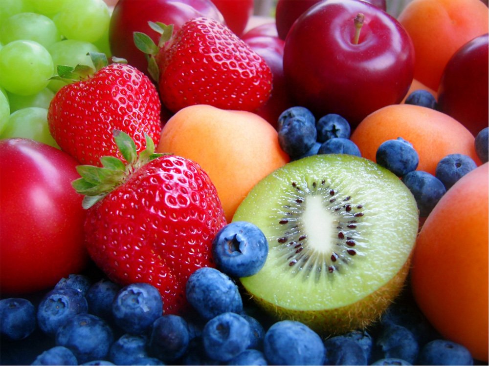 Los beneficios del consumo de frutas para la salud intestinal