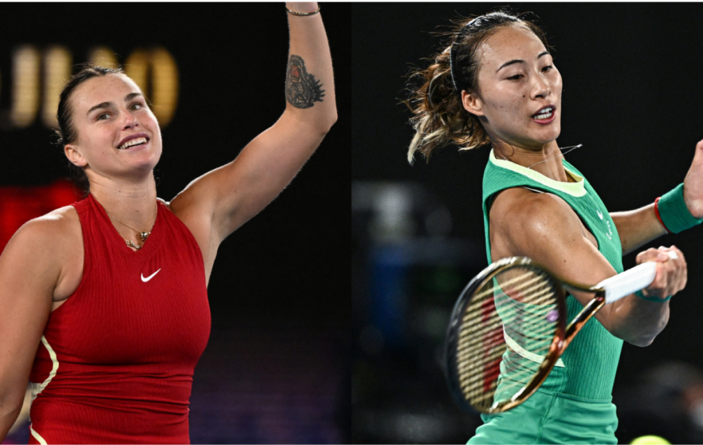Abierto de Australia 2024: Sabalenka y Zheng jugarán la final femenina