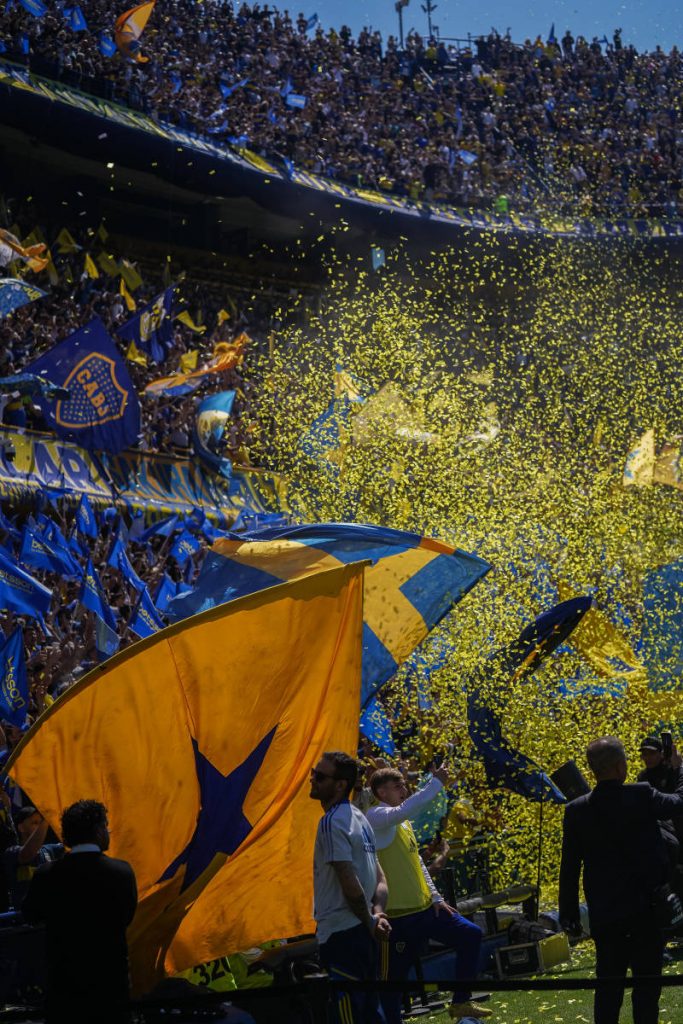 Boca juega hoy en Salta