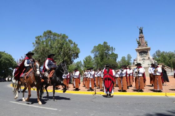 Actos en conmemoración de la Batalla de Salta