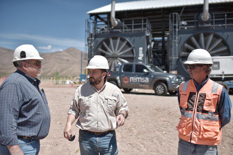 Planta compresora de río Las Burras: la obra energética y minera más importante en los últimos 15 años del NOA