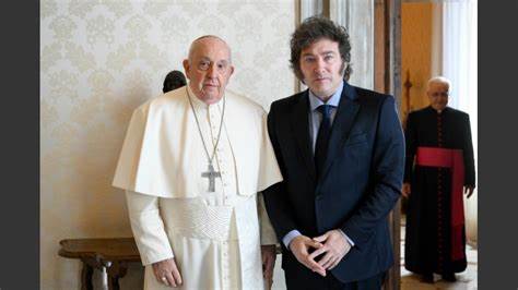 Qué dice el comunicado oficial del Vaticano tras la reunión entre el Papa Francisco y Javier Milei