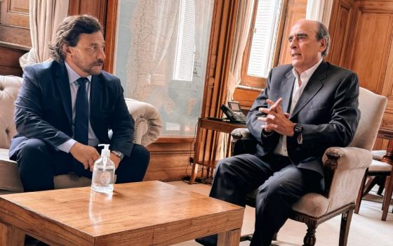 El gobernador Sáenz se reunió con el Ministro del Interior de Nación