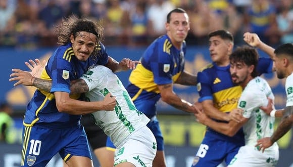 Boca empató ante Sarmiento en el Nuevo Gasómetro y sigue sin ganar en la Copa de la Liga Profesional