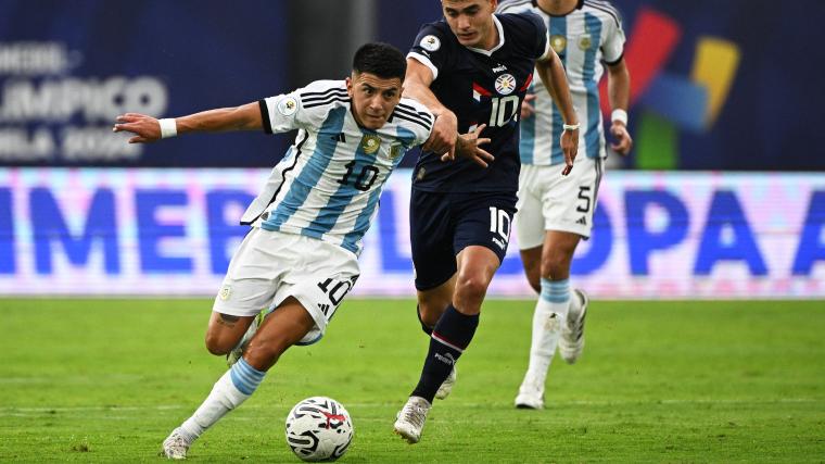 La Selección Argentina Sub 23 empató ante Paraguay y aún tiene chances de clasificar