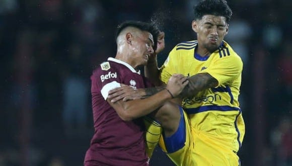 Boca Juniors cayó ante Lanús en La Fortaleza y sufrió su primera derrota en la Copa de la Liga