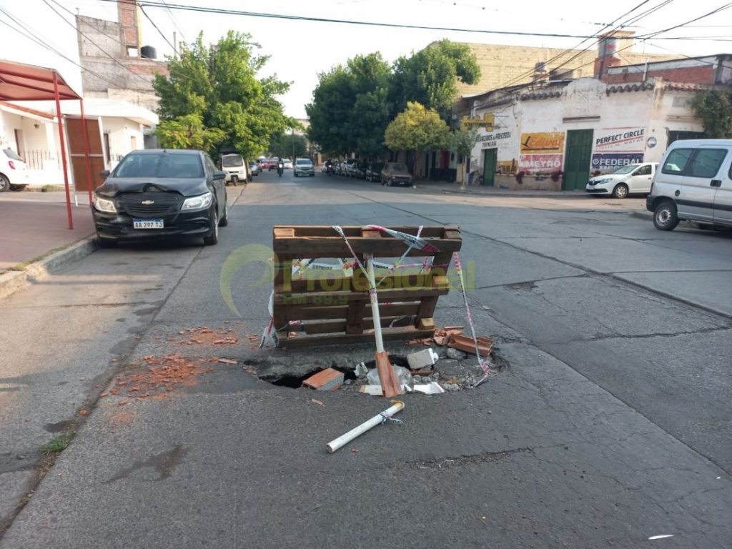 El Intendente Durand declaró el estado de emergencia de las calles de la ciudad