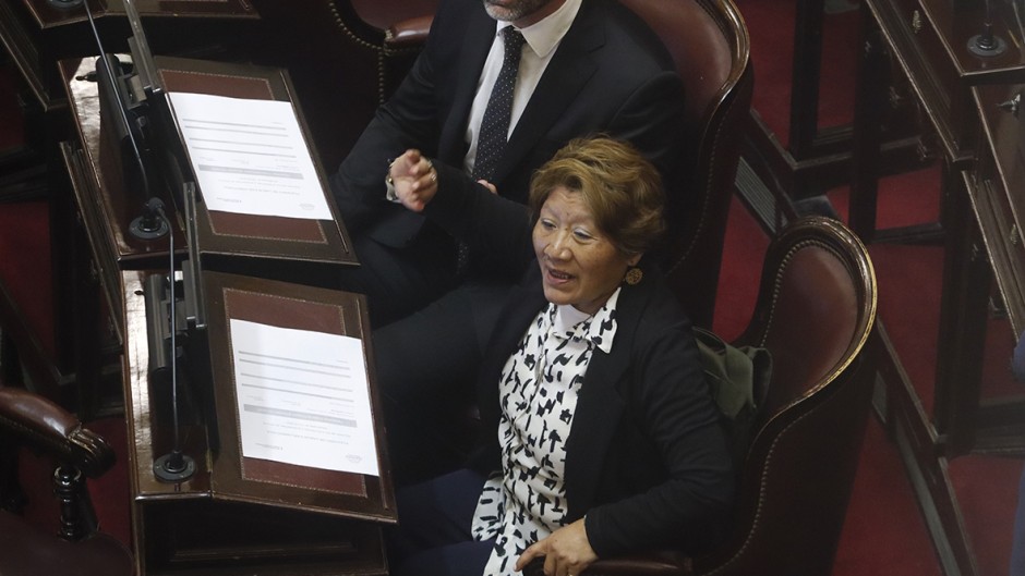 Una senadora libertaria contrató a sus tres hijos, su nuera, su hermano, su sobrina y su cuñada