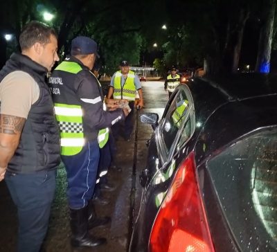 Más de mil infractores a las normativas viales detectados en controles vehiculares