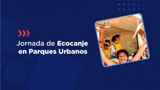 Ecocanje en los Parques Urbanos