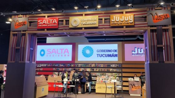 Salta participa en la Feria Internacional del Libro