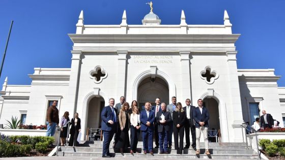 Se inauguró en Salta el templo de la Iglesia de los Santos de los Últimos Días