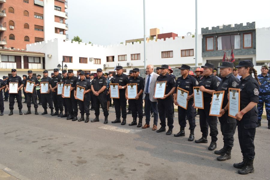 Nuevo refuerzo en la Policía de Salta: Se designaron a 100 nuevos agentes