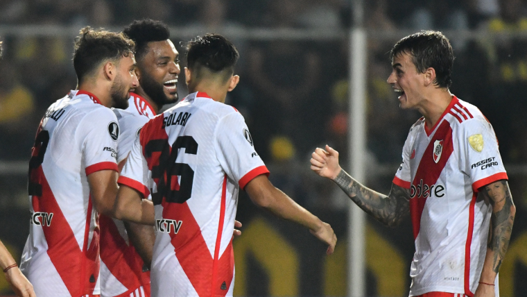 River debutó con una victoria ante Táchira en la Copa Libertadores