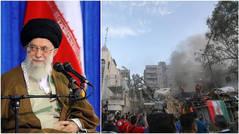 “Habrá castigo”: fuerte advertencia del líder supremo de Irán contra Israel tras un ataque mortal en Siria