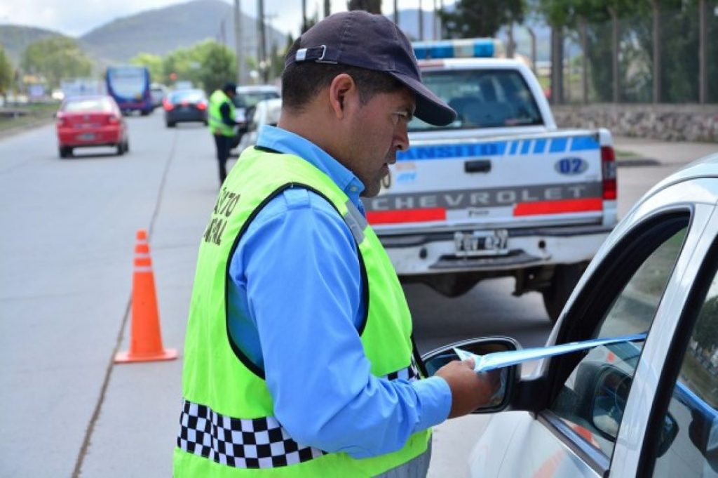 Seguridad Vial detectó a más de 900 infractores a las normativas viales