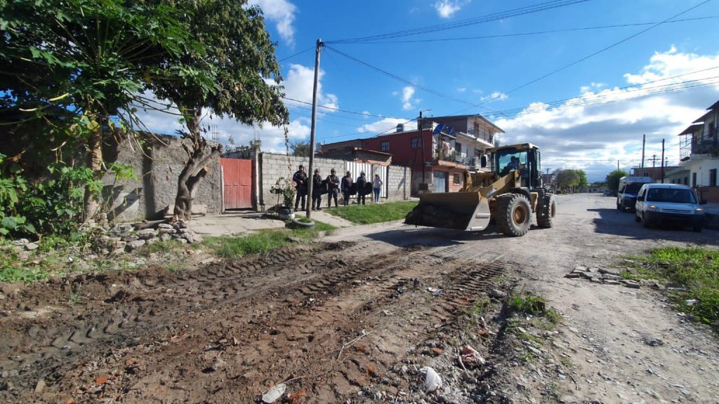 Por seguridad, la Municipalidad retiró lomos de burro ilegales en villa Lavalle