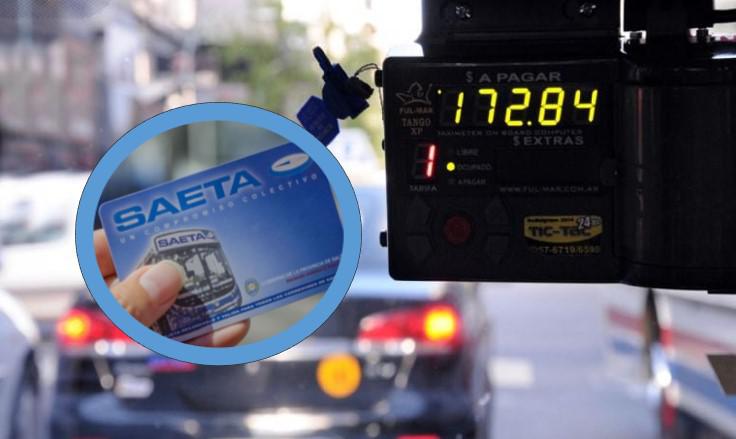 Proponen que, para viajar en taxis o remises, se pueda pagar con tarjeta SAETA