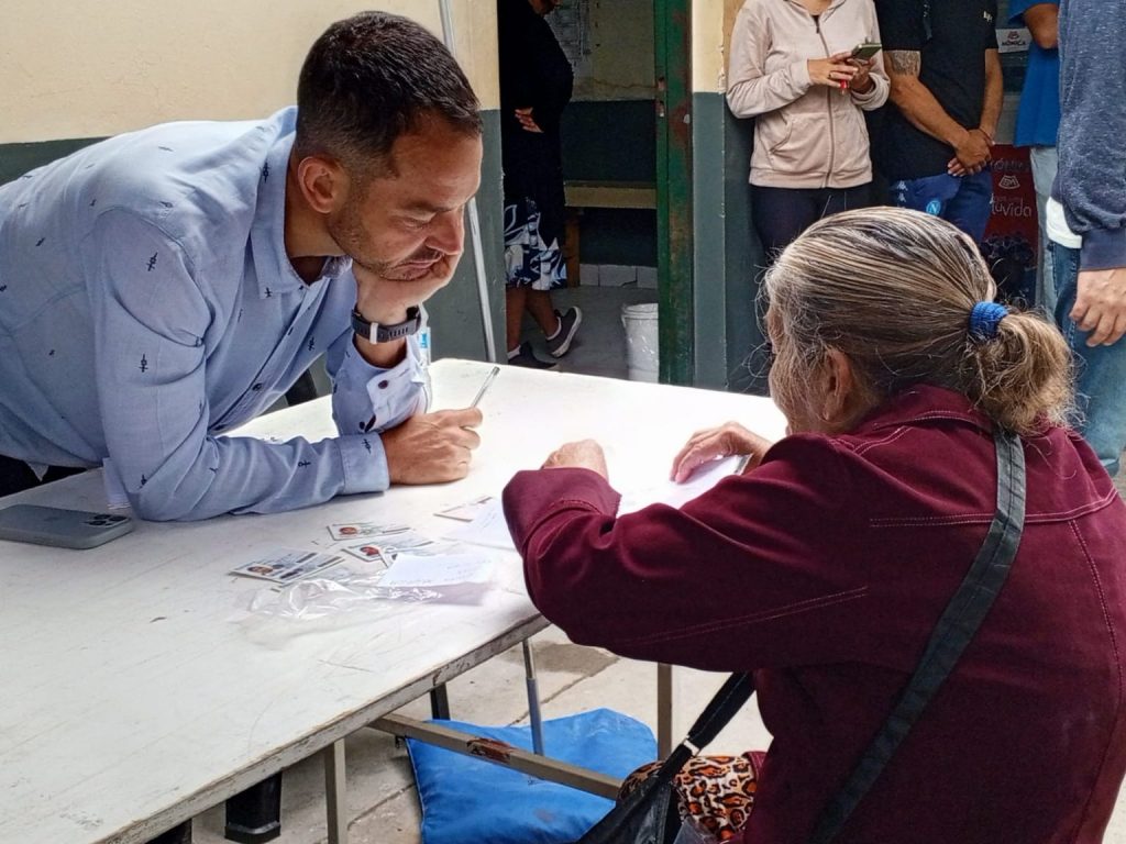 Más de 3 mil personas accedieron a diferentes servicios en «La muni en tu barrio»