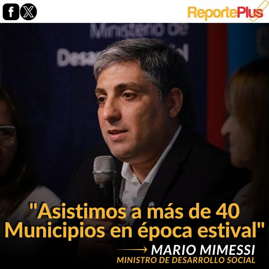 Mimessi : «Asistimos a más de 40 municipios en época estival»