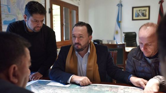 La Provincia junto a REMsa, planifican obras para el Valle de Lerma