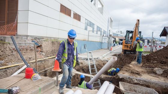 Las obras en el aeropuerto de Salta no se detienen