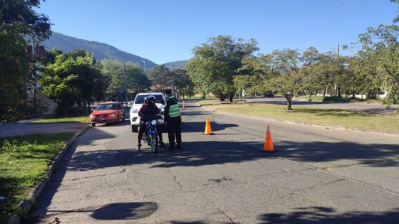 Seguridad Vial detectó casi 180 conductores alcoholizados este fin de semana