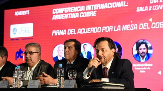 Sáenz: “La Mesa del Cobre es ejemplo de cómo el federalismo puede impulsar el progreso”