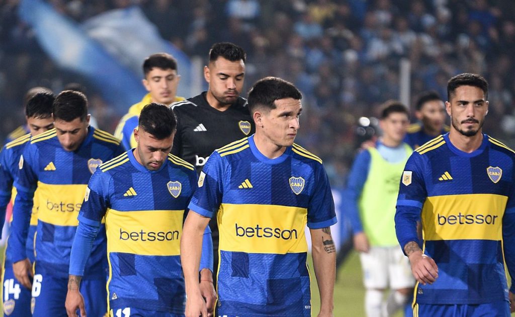 Boca Juniors perdió 1-0 con Atlético Tucumán en el inicio de la Liga Profesional