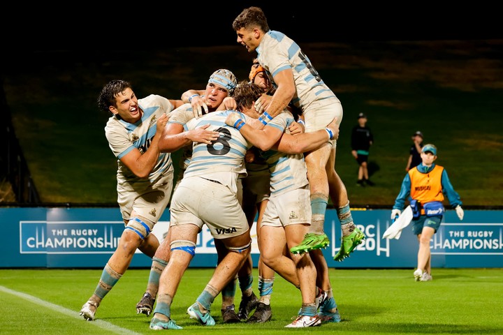 Rugby Championship M20: Los Pumitas lograron un gran triunfo ante Australia