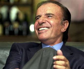 El gobierno confirmó que instalará un busto de Menem en Casa Rosada