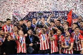 Estudiantes campeón de la Copa de la Liga