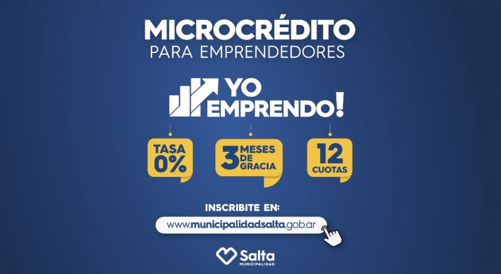 Se extendió el plazo de inscripción para acceder a los microcréditos “Yo emprendo»