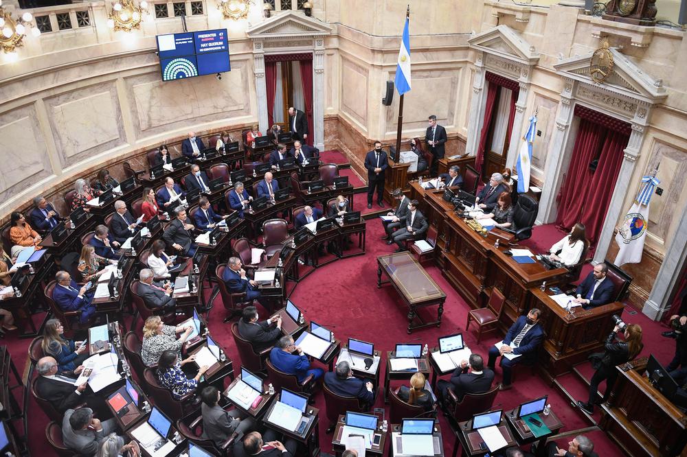 Los senadores nacionales se aumentaron el sueldo nuevamente