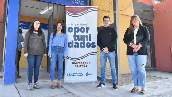 UPATecO y la Municipalidad lanzaron nuevos cursos universitarios en los barrios