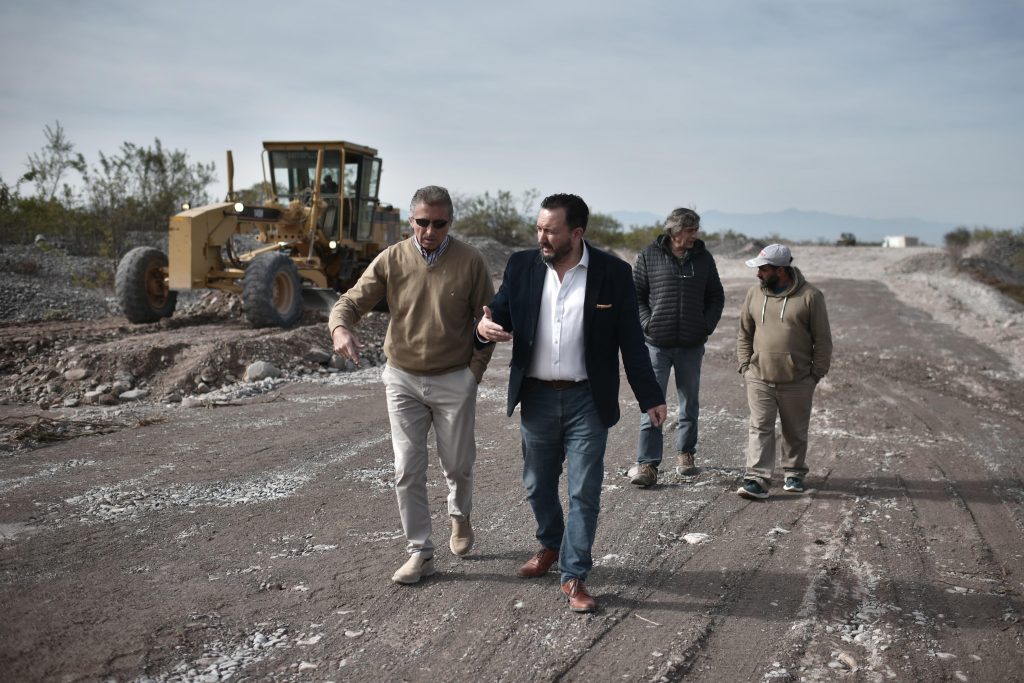 REMsa y el gobierno avanzan en la construcción del bypass vial de Campo Quijano