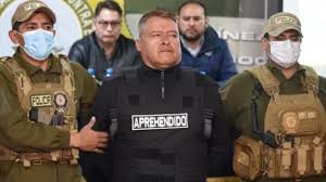 Bolivia: Detuvieron al general que lideró la movilización militar