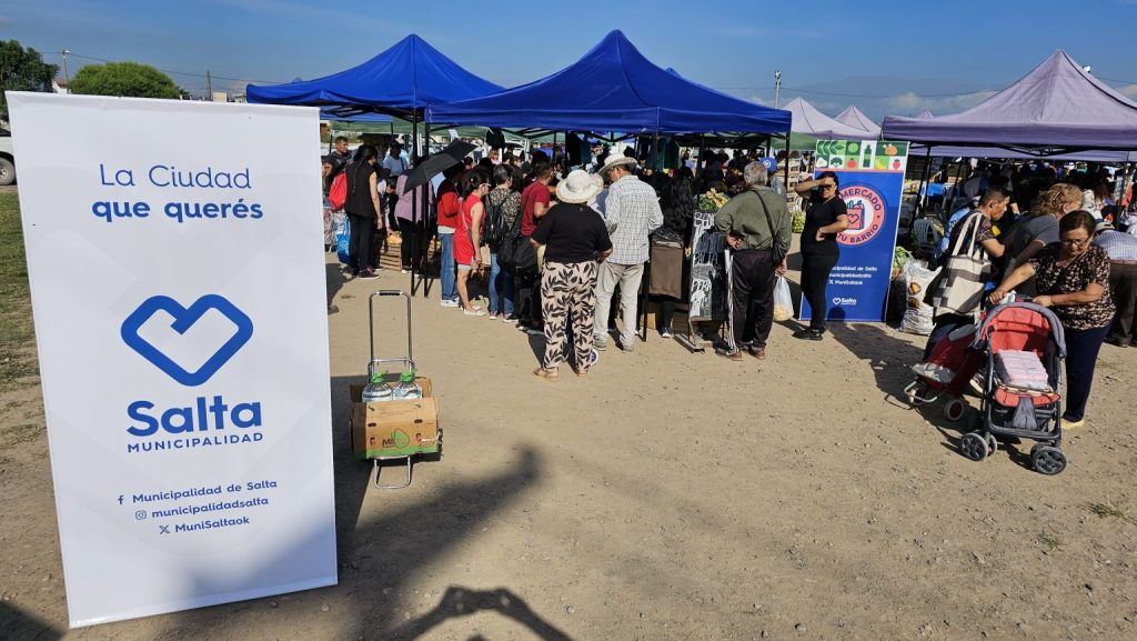 Este viernes el municipio realizará la “Expo mercado” en el Estadio Delmi