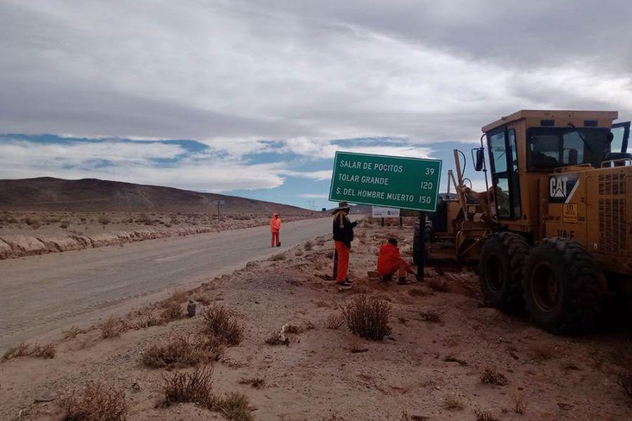 La semana que viene comienza la pavimentación de la Ruta Provincial 27