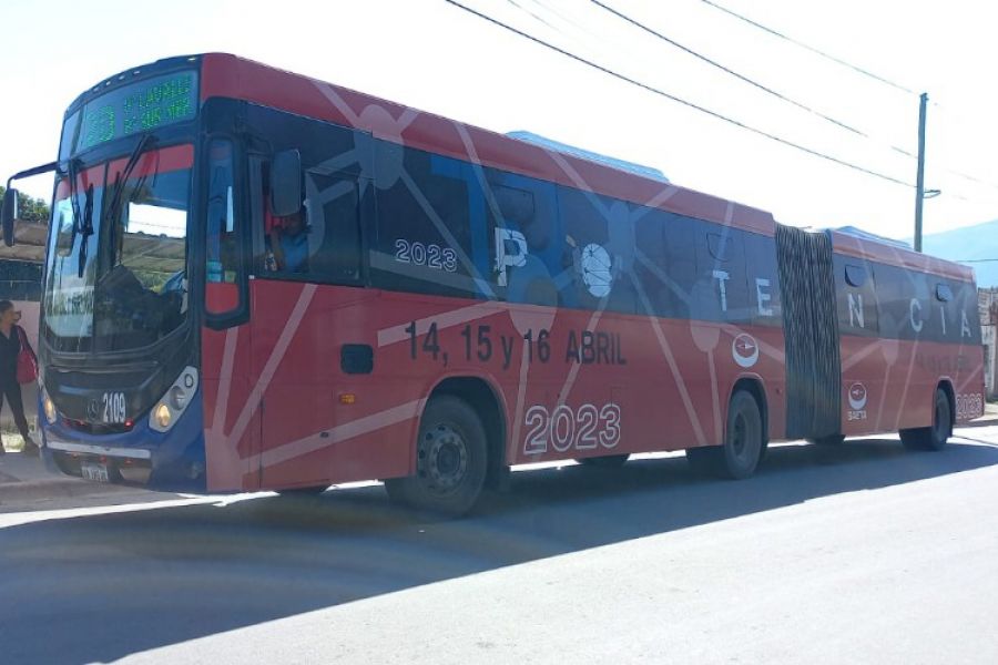 Así será el servicio de colectivo gratuito para ir al Potencia este fin de semana