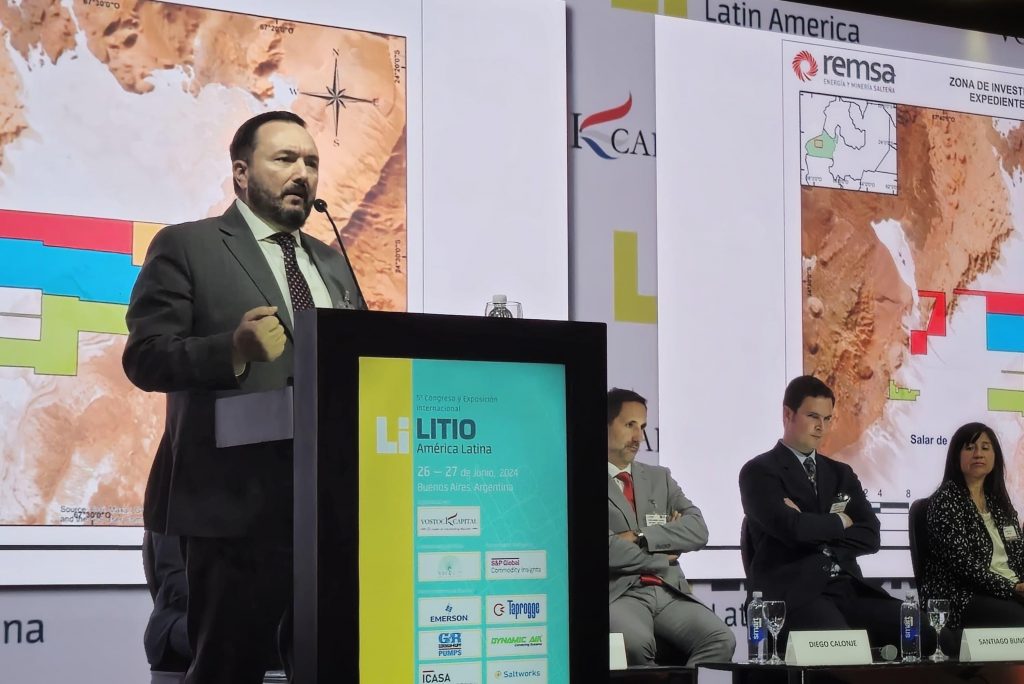 Salta presente en el 5° Congreso Internacional Litio América Latina