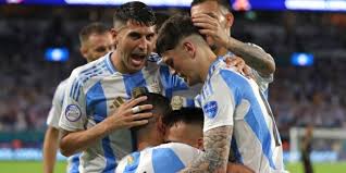 Copa América: qué dijeron los jugadores argentinos tras la victoria ante Perú
