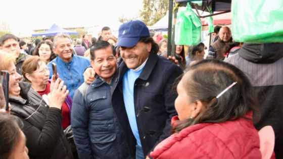 Sáenz en la Expo Mercado: “nuestros emprendedores y productores son fundamentales en la economía local»