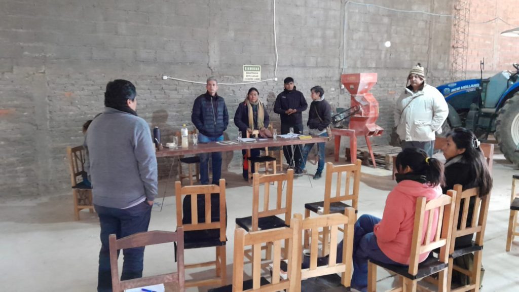 Taller de Prevención en Adicciones en Santa Victoria Este