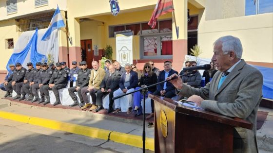 La Provincia inauguró una División de Infantería en Embarcación