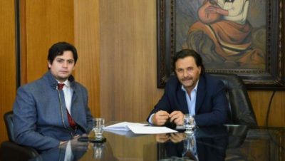 Reunión clave entre Saénz y Hernández Berni : se viene grandes obras para Tartagal