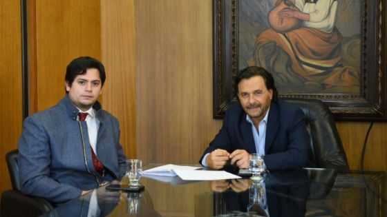 Reunión clave entre Saénz y Hernández Berni : se viene grandes obras para Tartagal