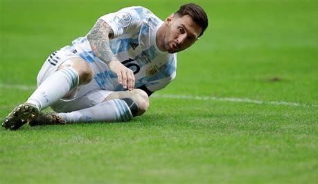 Cómo está Messi de la lesión en el tobillo y cuándo volverá a jugar