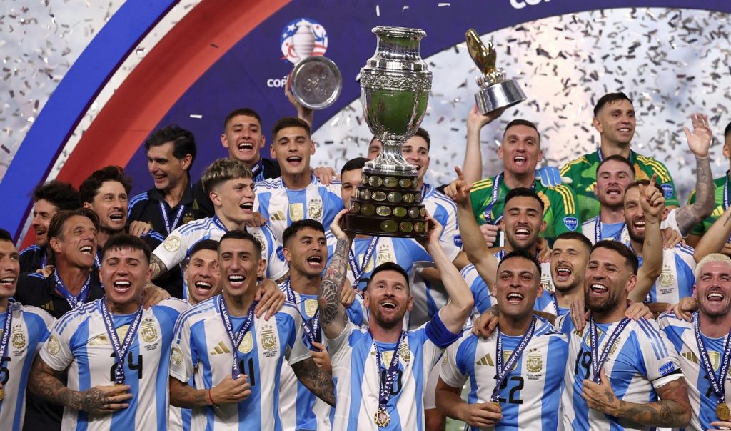¡Argentina es bicampeona de la Copa América!