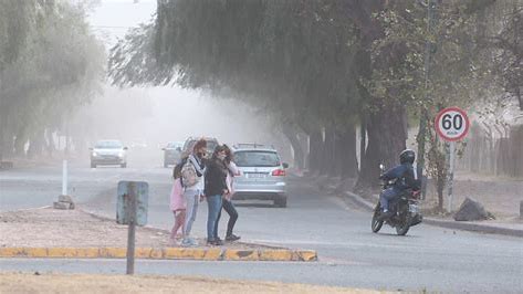 Alerta : Sube la temperatura y Vientos Fuertes en Salta